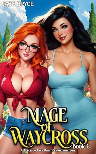 Mage of Waycross 6 cover
