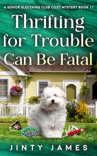 Thrifting For Trouble Can Be Fatal book cover