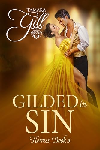 Gilded in Sin book cover
