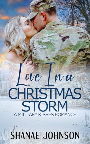 Love in a Christmas Storm (By: Shanae Johnson) cover