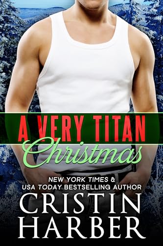 A Very Titan Christmas book cover