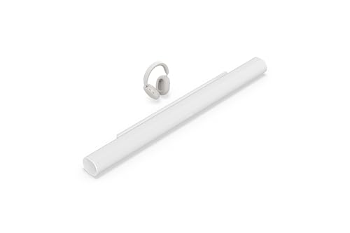 Sonos Arc Ultra soundbar and Ace Headphones - White