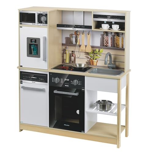 (-29%) Theo Klein Miele Kinder-Spielküche Holz Licht & Sound ab 3 Jahren