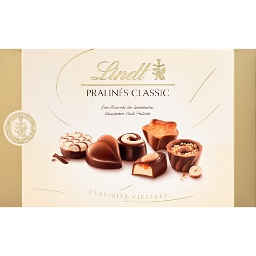 🔥 STARKER PREIS (-41%) Lindt Schokolade | Classic Pralinés, 200g Schachtel, Pralinen Geschenk