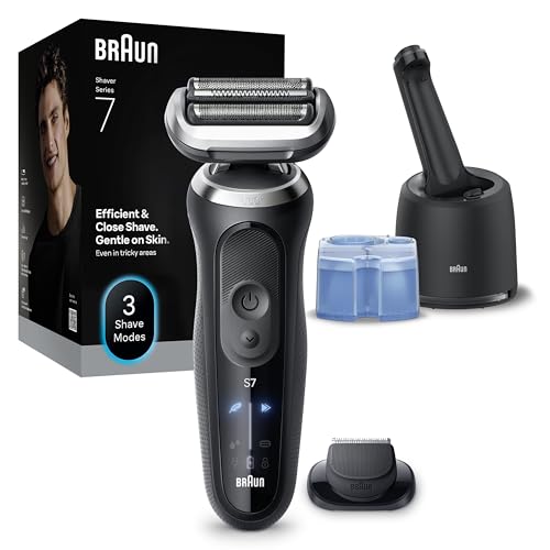 (-46%) Braun Rasierer Herren Elektrisch Series 7, N7200cce, Schwarz
