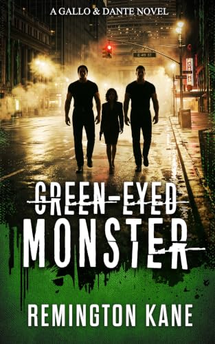 Green-eyed Monster book cover