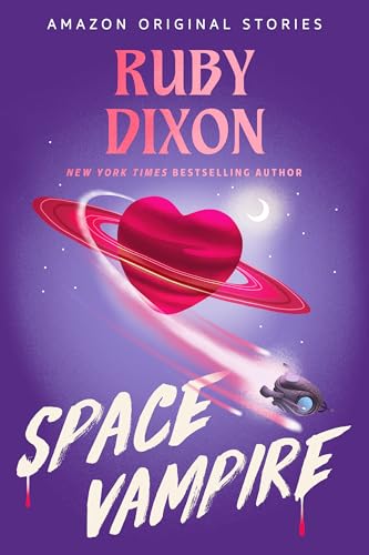 Space Vampire (By: Ruby Dixon) cover