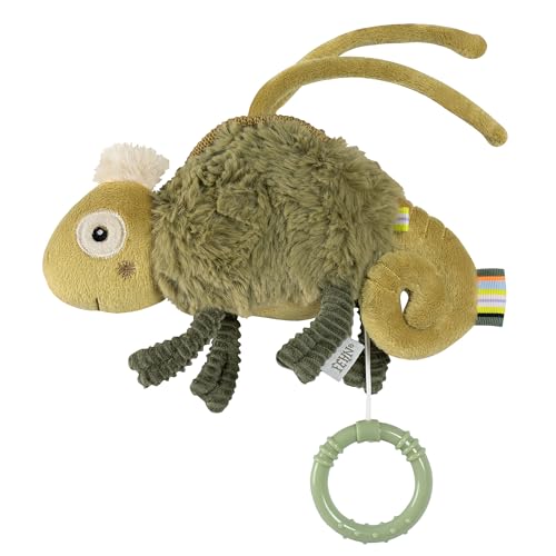 (-40%) Fehn Mini-Spieluhr Chamäleon – Kuscheltier & Einschlafhilfe für Babys
