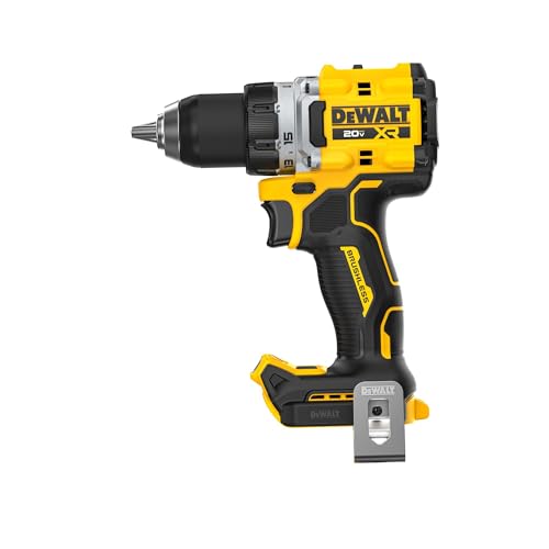 DEWALT 20V MAX XR Cordless Drill and Driver Use