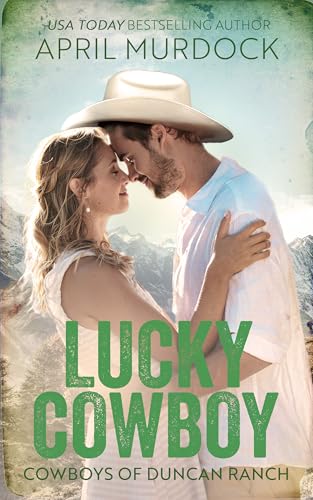 Lucky Cowboy book cover