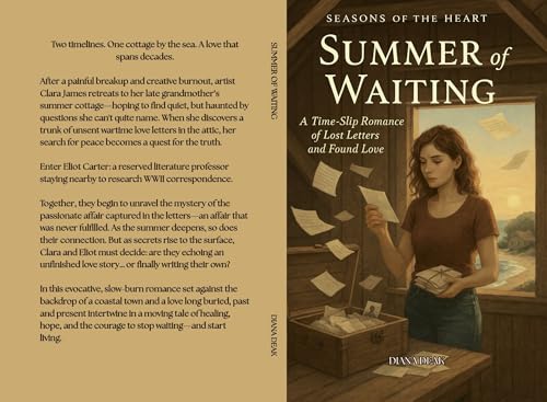Summer of Waiting by Diana Deak, book cover