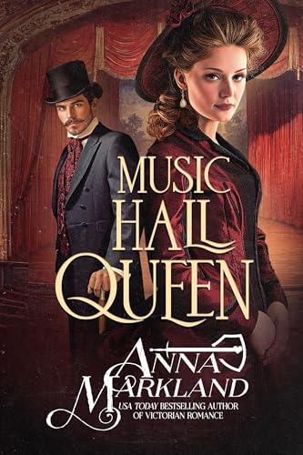 Music Hall Queen book cover