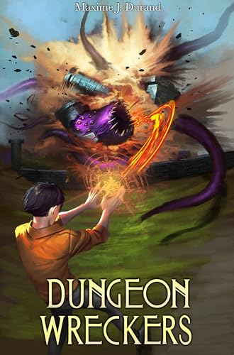 Dungeon Wreckers cover