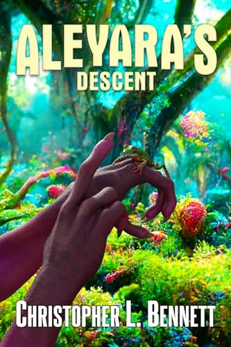 Aleyara's Descent book cover