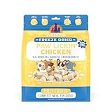 Weruva Dog Freeze Dried, Paw Lickin' Chicken with Chicken Breast, 13oz Bag