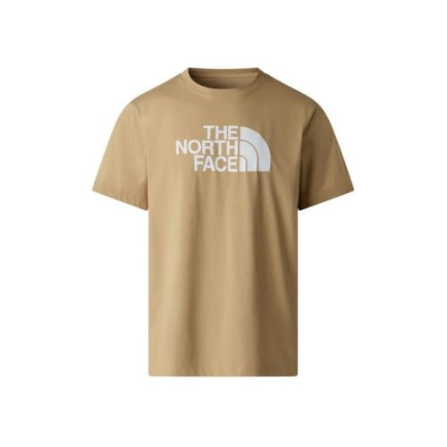 🔥 STARKER PREIS (-39%) THE NORTH FACE Herren Evolution Half Dome Regular Short Slee T-Shirt, Khaki Stone, XL