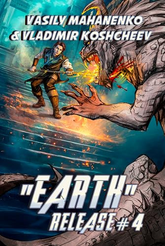 'Earth' Release Book 4 book cover