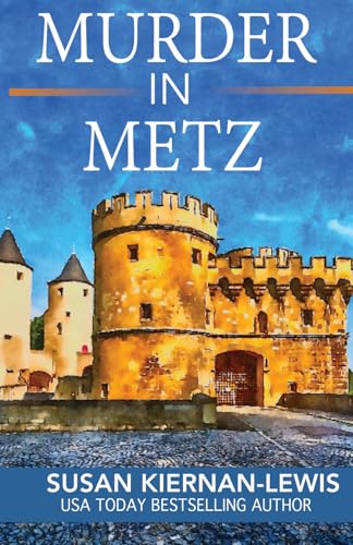 Murder in Metz book cover