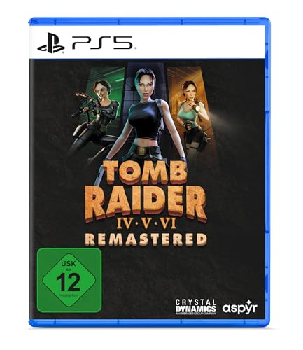 🔥 STARKER PREIS (-42%) Tomb Raider IV-VI Remastered Starring Lara Croft - PS5