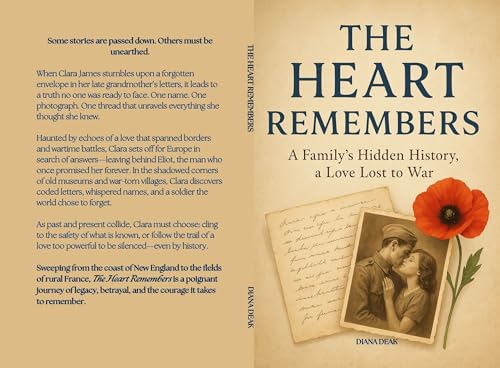The Heart Remembers by Diana Deak, book cover