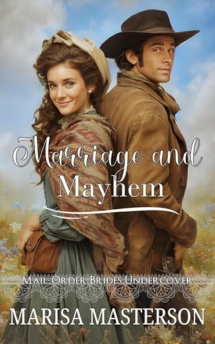 Marriage and Mayhem book cover
