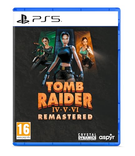 🔥 STARKER PREIS (-35%) Tomb Raider IV-VI Remastered Starring Lara Croft PS5