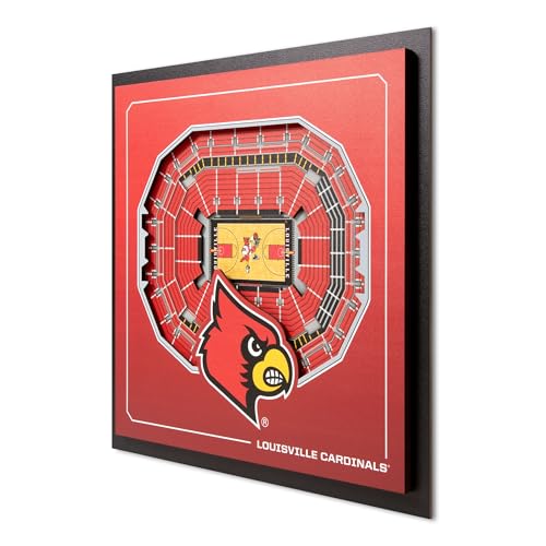 Officially Licensed Ncaa Stadium Series 3d Wall Art Multi Layer Team