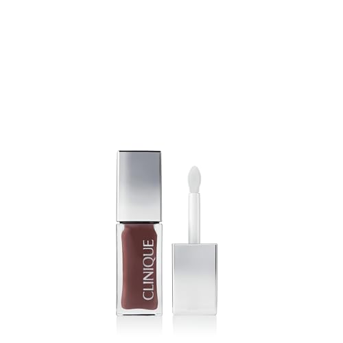 Clinique Pop Lip + Cheek Tinted Oil in Nude Honey | Conditions Lips + Gives Cheeks a Natural, Dewy Flush