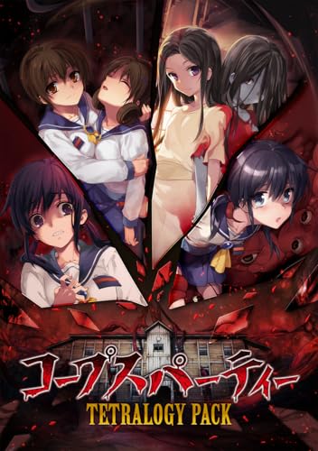 MAGES.の名作ゲーム、みんなで選ぶ人気ゲーム投票ランキング 30位 コープスパーティー TETRALOGY PACKの画像