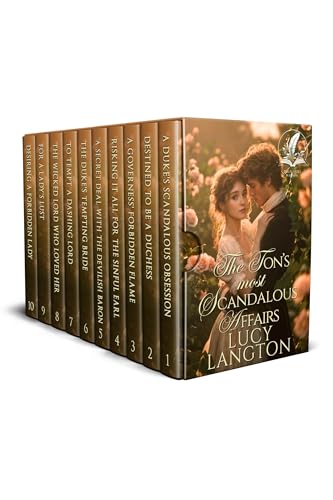 The Ton’s most Scandalous Affairs book cover