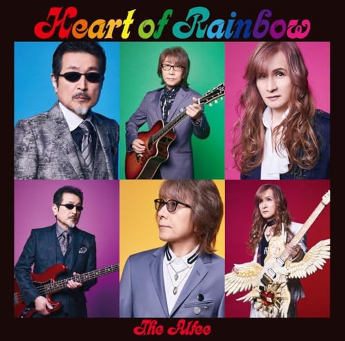 HEART OF RAINBOW [初回限定盤C] jacket from amazon