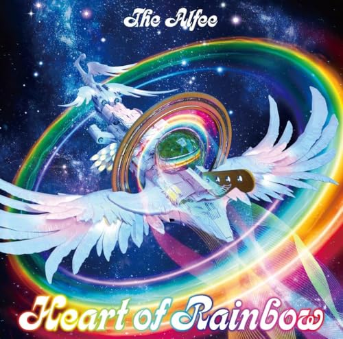 HEART OF RAINBOW [通常盤] jacket from amazon