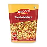Bikano Teekha Mixture Spicy Indian Namkeen Snack Crunchy