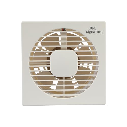 RR SIGNATURE VENTO GRILL 150 MM - WHITE (2 Year Warranty)