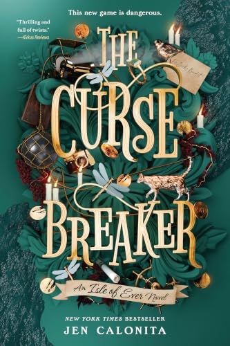 The Curse Breaker book cover