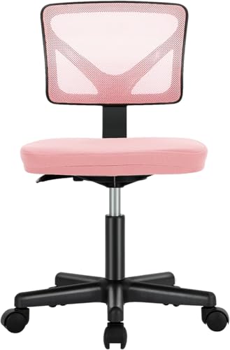 Sweetcrispy Armless Office Chair
