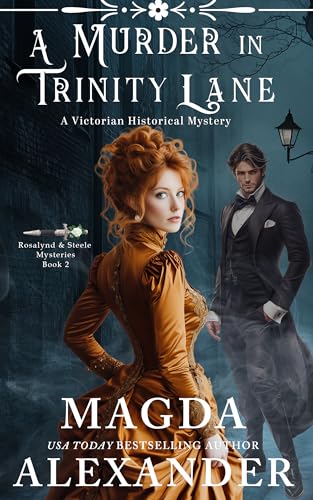 A Murder in Trinity Lane cover