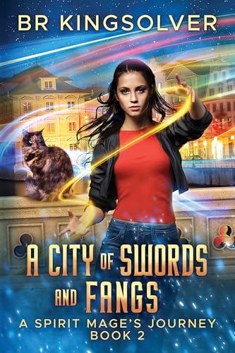 A City of Swords and Fangs book cover