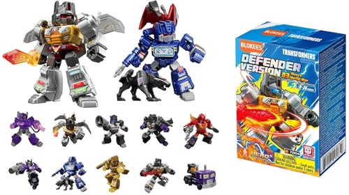 BLOKEES Transformers Defender Version 03 Heavy Metal War