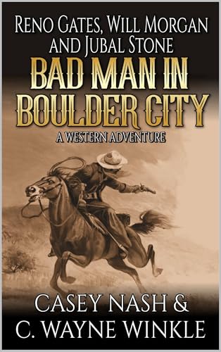 Bad Man In Boulder City book cover
