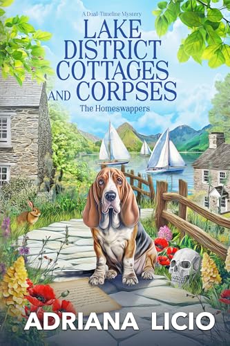 Lake District Cottages and Corpses book cover