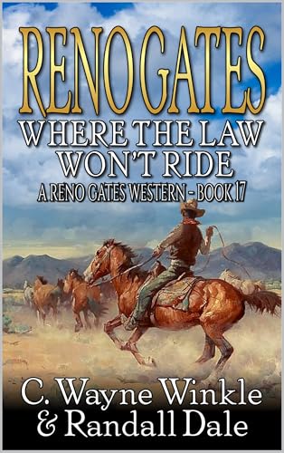 Where The Law Won't Ride book cover