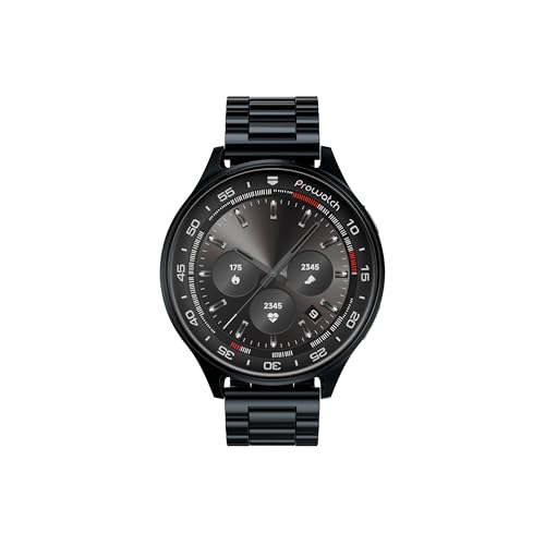 Newly Launched ProWatch Xtreme with Enhanced Fitness Features - 1.43" AMOLED AOD Display | Inbuilt GPS Altimeter, Barometer & Compass | Corning Gorill