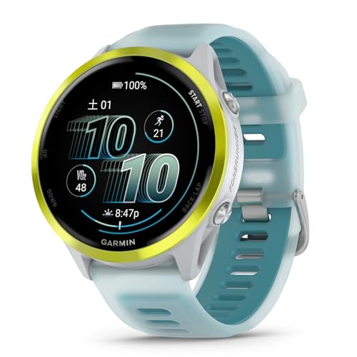 GARMIN (ガーミン) Forerunner 570 47mm 010-02971-31 [White/Amp Yellow]