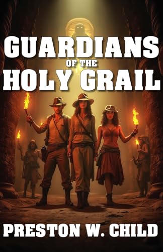 Guardians of the Holy Grail cover