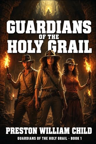 Guardians of the Holy Grail book cover