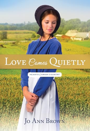 Love Comes Quietly book cover