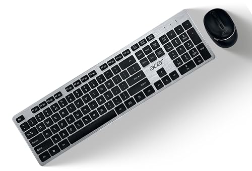 Acer Fusion Wireless Keyboard and Mouse Combo