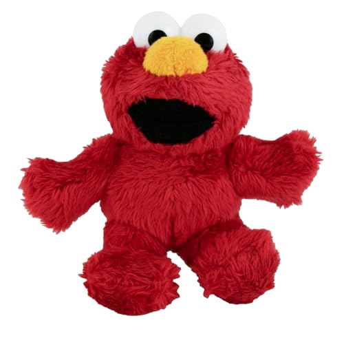 World's Smallest Tickle Me Elmo Miniature 4-inch Plush Doll, Giggles and Laughs | Sesame Street Soft Plush | for Ages 8 and up