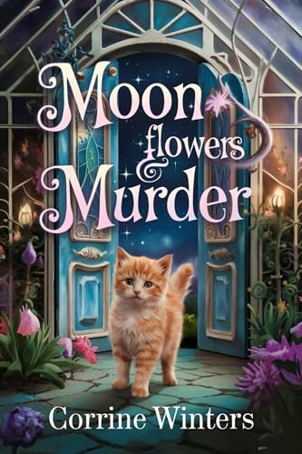 Moonflowers & Murder book cover